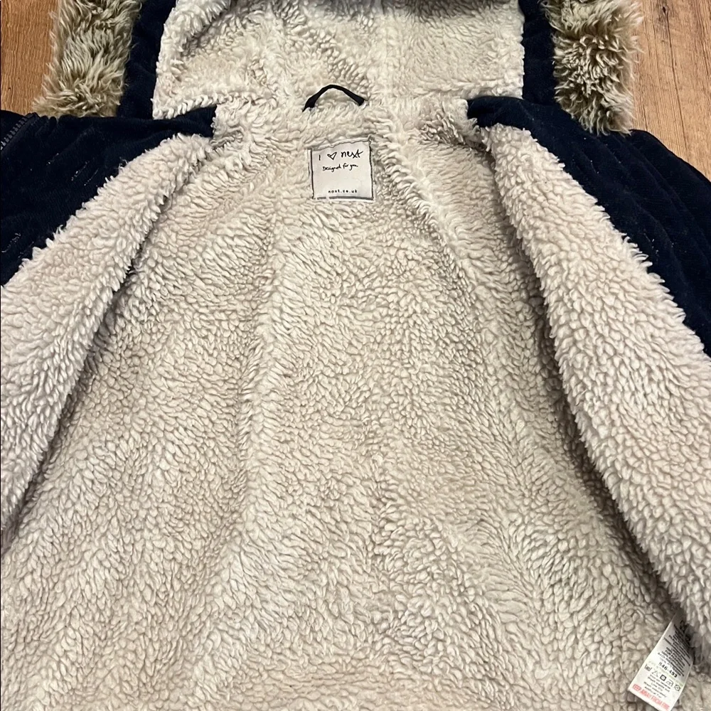 Next Toddler Winter Toggle Coat, 3-4